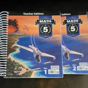 BJU Math 5th Grade Teachers  Edition